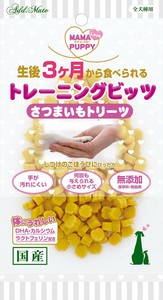 [ペティオ]ADD.MATE食品ママラブパピートレーニングビッツさつまいもトリーツ50g