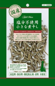 [ペティオ]アドメイト素材トリーツ塩分不使用小さな煮干し30g