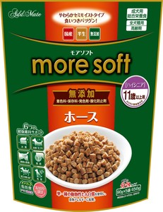 [ペティオ]アドメイトmoresoftホースハイシニア450g