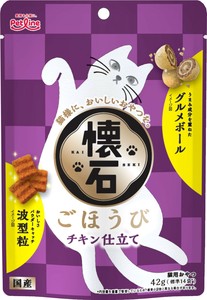[ペットライン]懐石ごほうびチキン仕立て42g