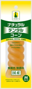 [ペティオ]Add.MeteナチュラルデンタルコーンM中型犬用