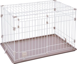 [ペティオ]ADD.MATE用品犬用サークルベーシックパピーサークルナチュラル