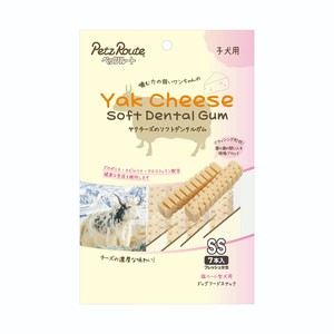 [ペッツルート]ヤクチーズソフトデンタルガムSS子犬用SS7本