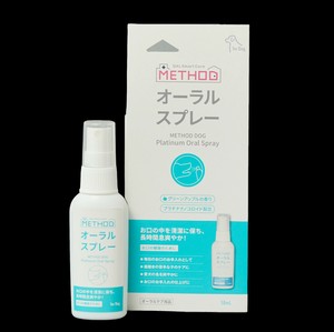 [QIX]METHODDogプラチナオーラルスプレー50mL