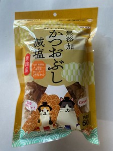 [木村商事]猫用減塩無添加焼津産かつおぶし50g