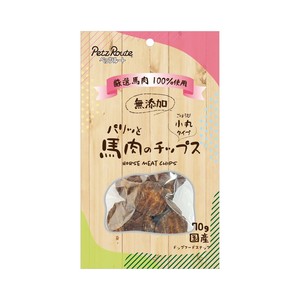 [ペッツルート]パリッと馬肉のチップス70g