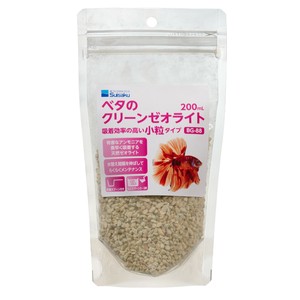[水作]ベタのクリーンゼオライト小粒200ML