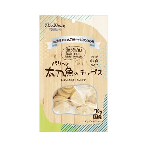 [ペッツルート]パリッと太刀魚のチップス70g