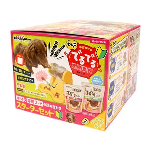 [ドギーマン]わんこのでるでる自飯器スターターセット2個入り