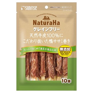 [マルカン(サンライズ)]ナチュラハGF鴨ササミ巻き10本