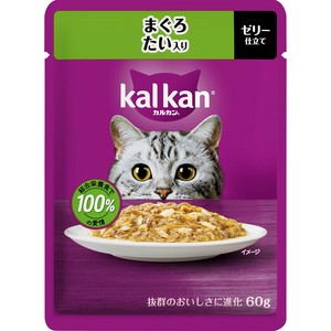[マースジャパンリミテッド]カルカンパウチまぐろたい60g