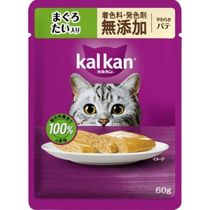 [マースジャパンリミテッド]カルカンパウチパテ鮪たい無添加60g