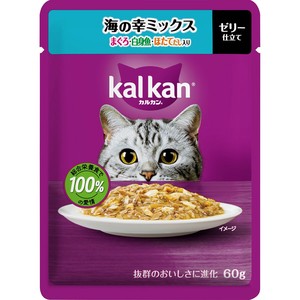 [マースジャパンリミテッド]カルカンP海の幸鮪･白身魚･帆立60g