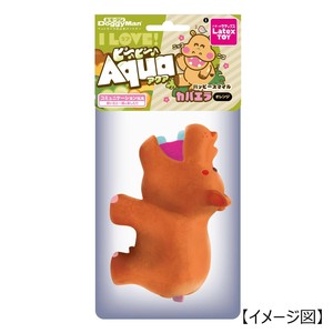 [ドギーマン]I LOVEピーピーアクアカバエラオレンジ