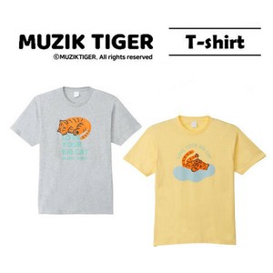 Tシャツ "ムジーク・タイガー"