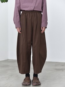 ハーレン ズボン  ワイドパンツ  ゆったり  無地   快適   レディース ファッション    DYLA505