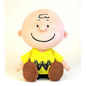 *PEANUTS　ソフト　チャーリー・ブラウン　ぬいぐるみS