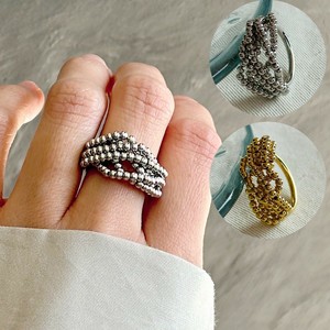 Plain Ring Lightweight Rings Casual