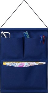 小物收纳用品 Design 口袋 蓝色 壁挂