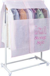 衣物收纳用品 粉色 90cm