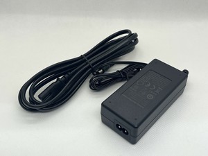 ACDCアダプタ電源 45.6W 24V1.9A F48-24 PSE   デスクトップタイプ ACコード付き  フリーコム製 ACアダプタ