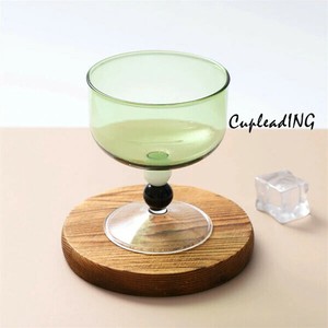≪予約商品≫早い者勝ち 多色ブロックデザイン ハイボールグラス カクテル・ヨーグルト・デザート用