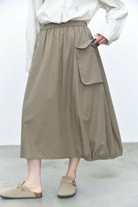 スカート   ゆったり  無地   快適   レディース ファッション    DYLA509