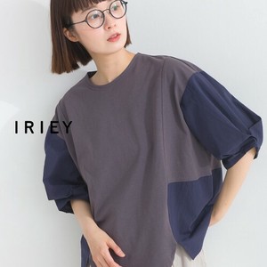 [SD Gathering] T-shirt T-Shirt Woven Fabric Switching [S/S NEW]
