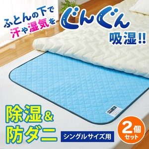 Dehumidifier/Sanitizer/Deodorizer Single 2-pcs pack