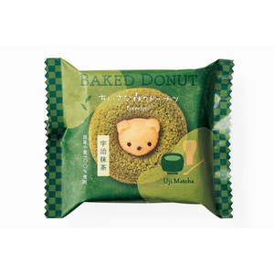 【新商品】ちいさな森のドーナツ　くま宇治抹茶