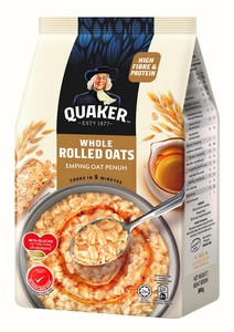 NEW‼【QUAKER】ロールドオーツオートミール800g