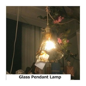 Ceiling Light Glass Dip Pen