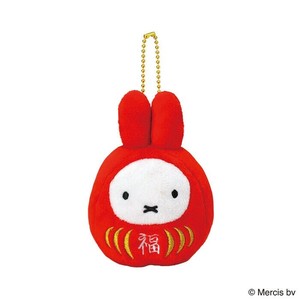 娃娃/动漫角色玩偶/毛绒玩具 SEKIGUCHI 吉祥物钥匙链 Miffy米飞兔/米飞