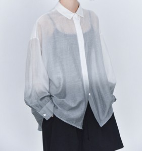 シャツ   無地 ゆったり 快適   レディース ファッション   DYLA513