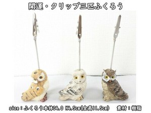 Animal Ornament Owl
