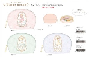 【予約品】カードキャプターさくら ティッシュポーチ《 6/30(月) 予約〆切り》