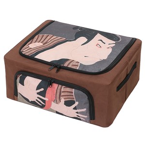 小物收纳用品 棕色 浮世绘