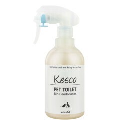 ケスコ　スプレーペットトイレ用 370ml 【消臭 無添加消臭剤 便尿臭 ペット臭】