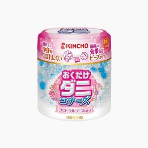 ダニコナーズ ビーズタイプ60日 フローラルソープの香り 170g