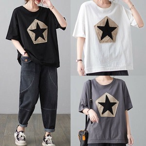 T-shirt Design Patchwork Star COLOR