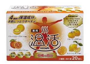 薬用入浴剤ノボピン温活 柑橘の恵み