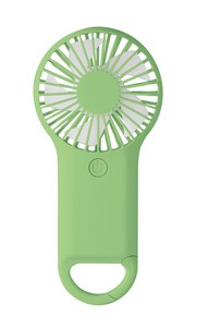 HAN-01G(グリーン)ミニハンディファン(電池式)