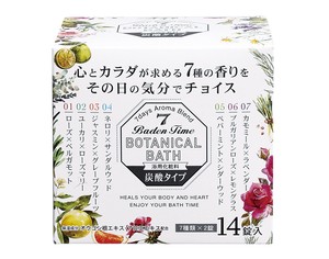 バーデンタイム ボタニカルバス 14錠