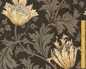 William morris アネモネ　8380-16 反物生地