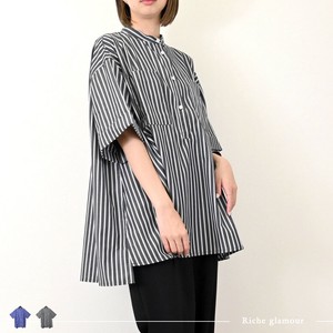 Casual Dress Stripe Tunic Blouse [2025 NEW]
