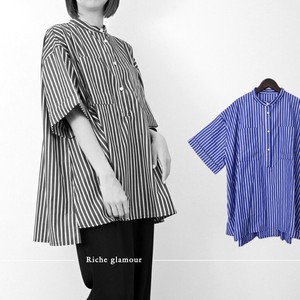 Casual Dress Stripe Tunic Blouse [2025 NEW]