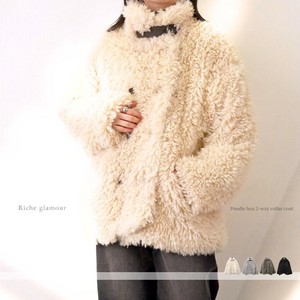 Coat 2-way Poodle [2025 NEW]