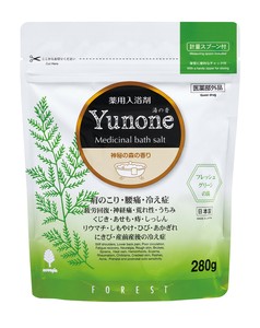 Yunone(湯の音)神秘の森の香り 280g