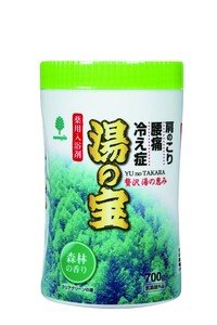 湯の宝 森林の香り(丸ボトル)700g