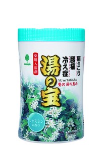 湯の宝 ジャスミンの香り(丸ボトル)700g